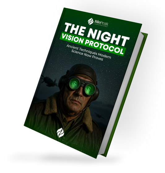 The Night Vision Protocol: Ancient Techniques Modern Science Now Proves