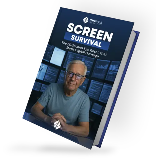 Screen Survival: The 60-Second Eye Reset That Stops Digital Damage