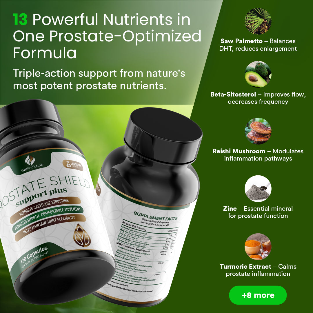 ProstateShield Support Plus