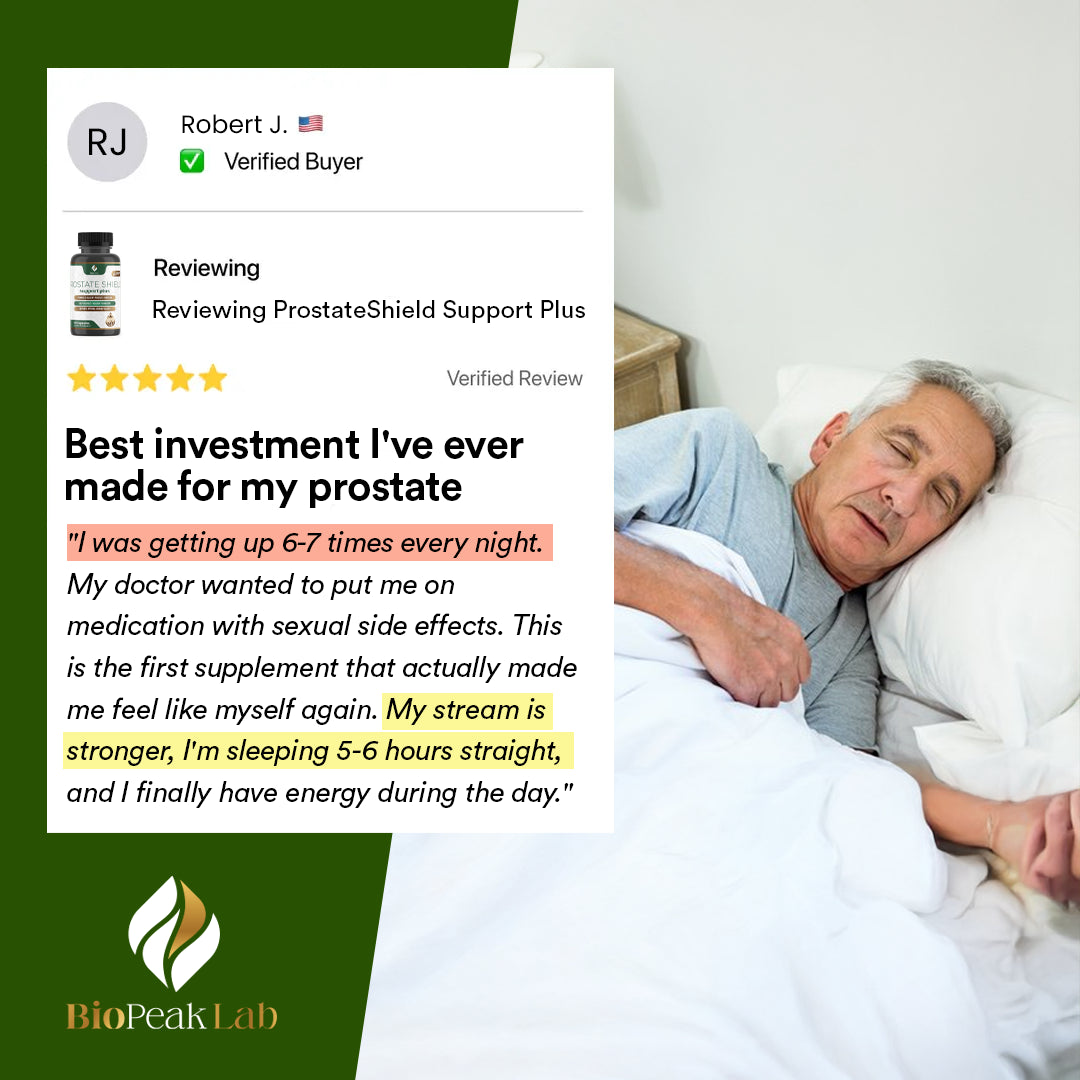 ProstateShield Support Plus